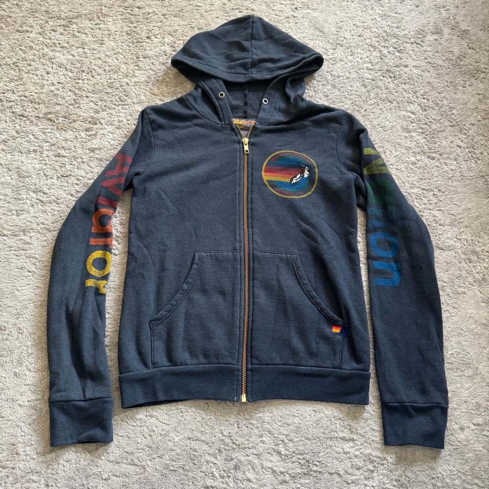 Aviator Nation Big Kids Size 14 Zip Up